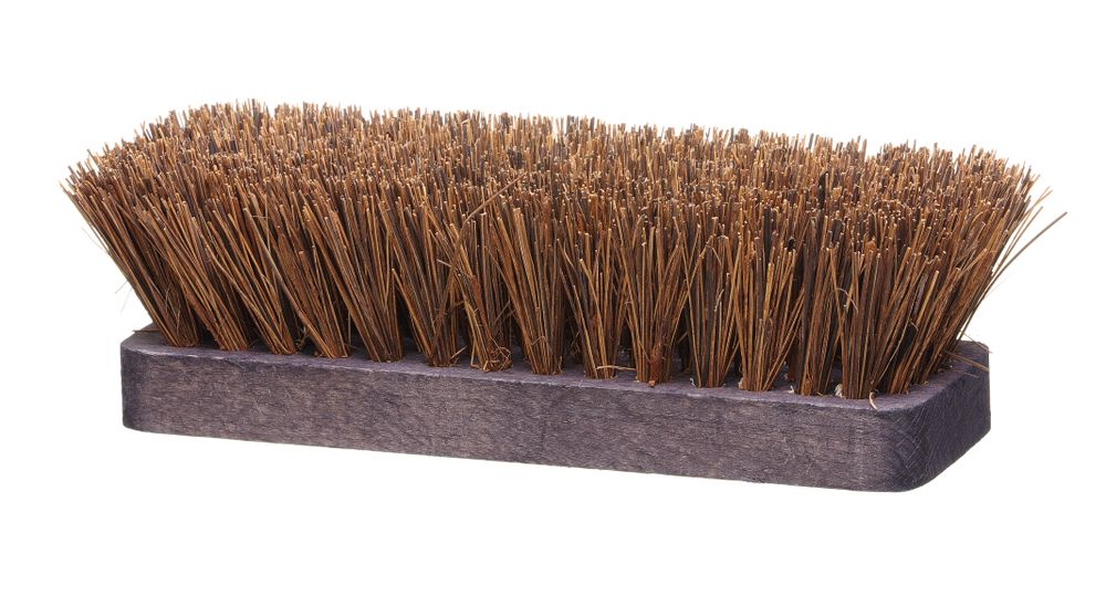 Pizza oven cleaning brush, HENDI, Replacement brush with natural bristle, 220x70x(H)mm