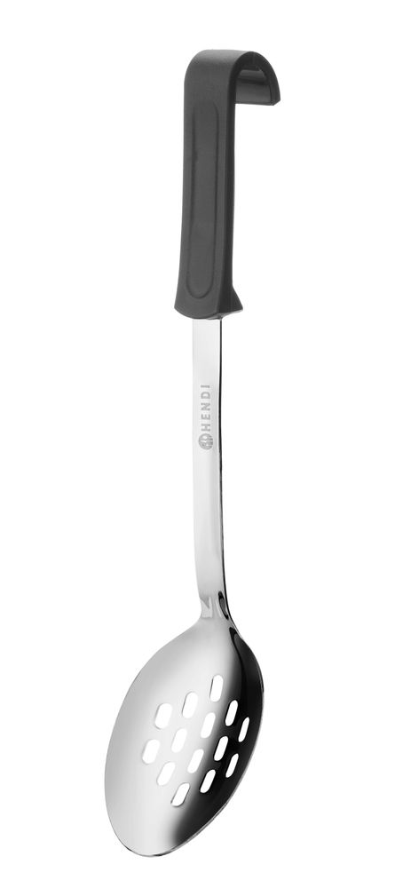 Ecumoire, HENDI, Noir, 345x75mm