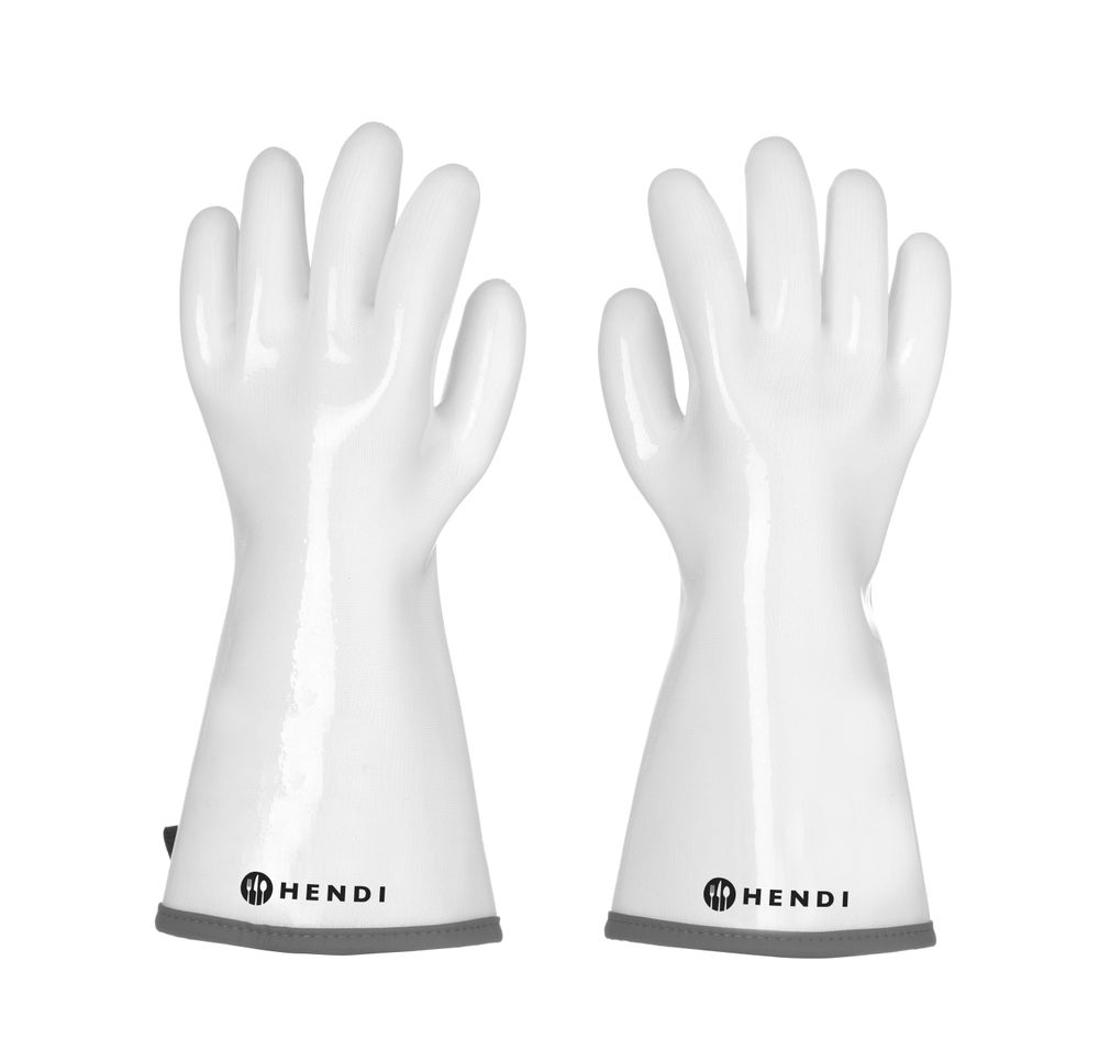 Handschoenen met siliconencoating