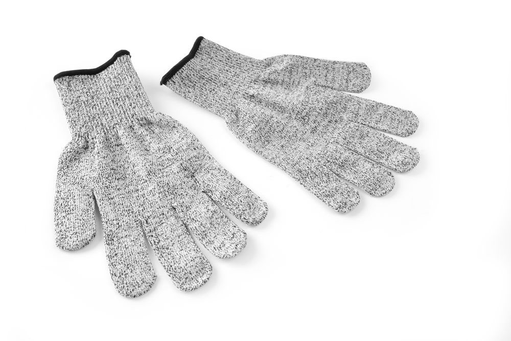 Cut resistant gloves, certified – set of 2 pcs., HENDI, 2 pcs., (L)260mm