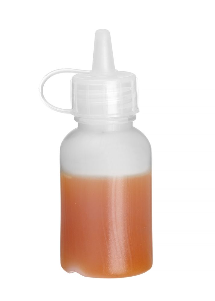 Mini flacon distributeur - set de 4 pièces, HENDI, 0,05L, Transparent, ⌀35x(H)100mm