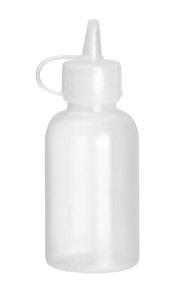 Mini saus dispenser - set van 4 stuks.
