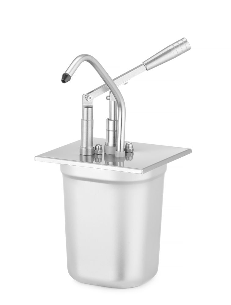 Deksel met pomp voor GN containers