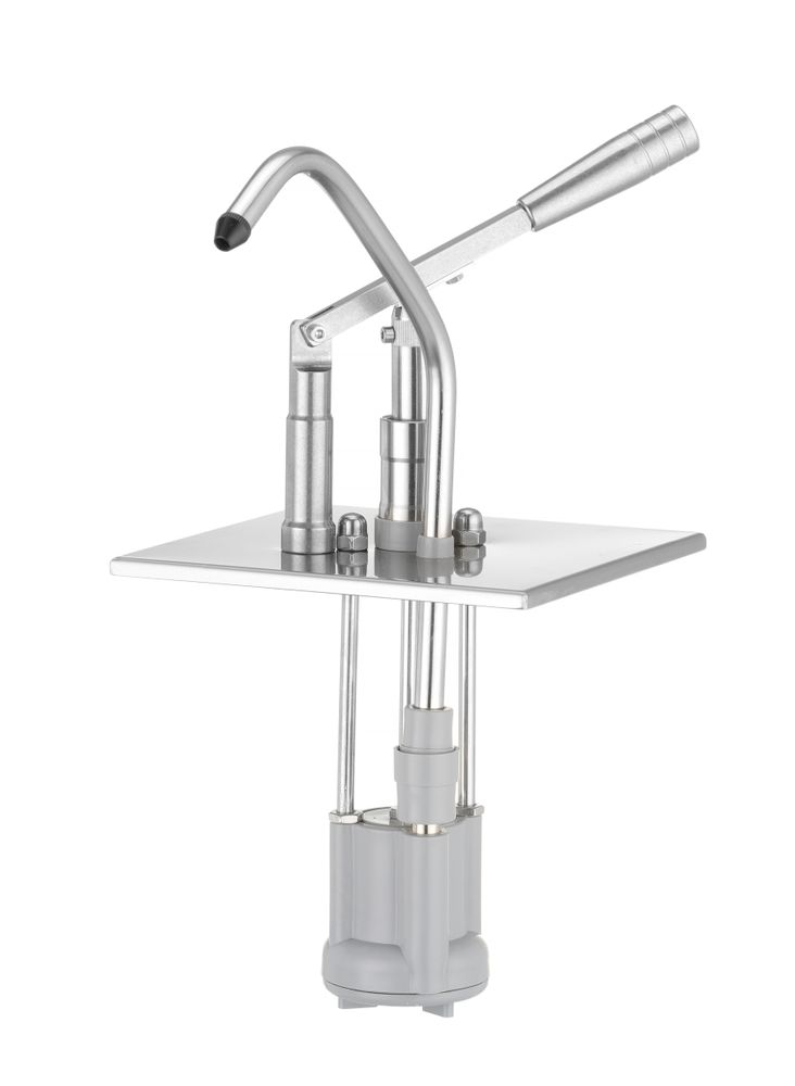 Deksel met pomp voor GN containers