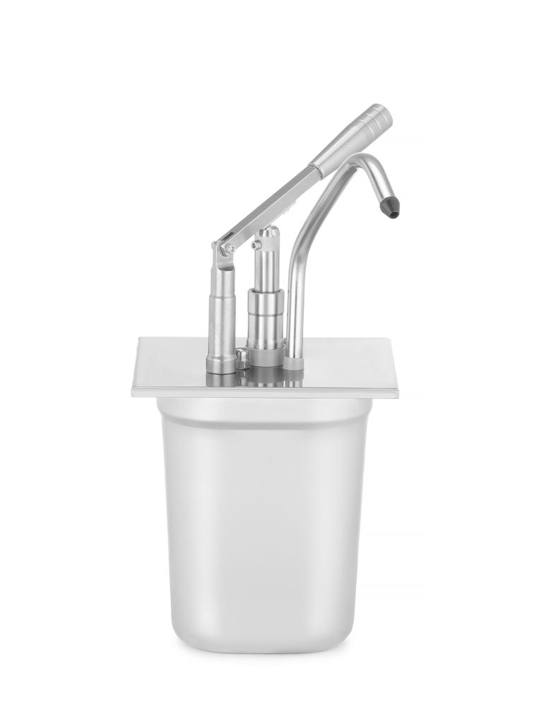 Deksel met pomp voor GN containers