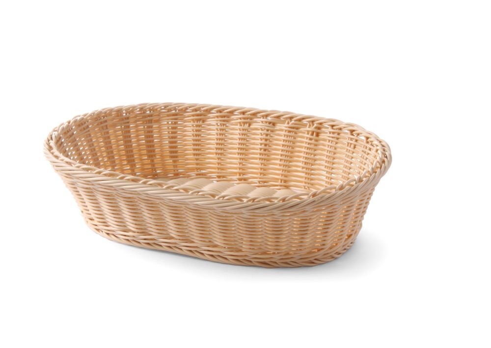 Bread basket oval, HENDI, 380x270x(H)90mm