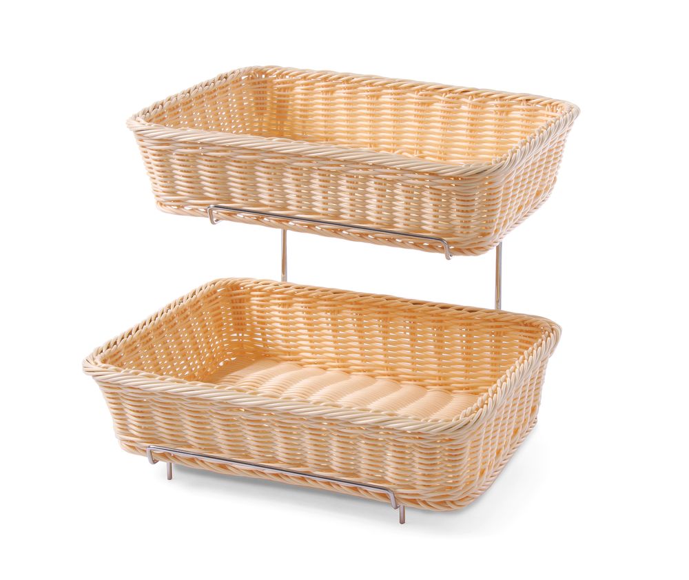 Bread basket display GN 1/2, HENDI, 360x280x(H)290mm