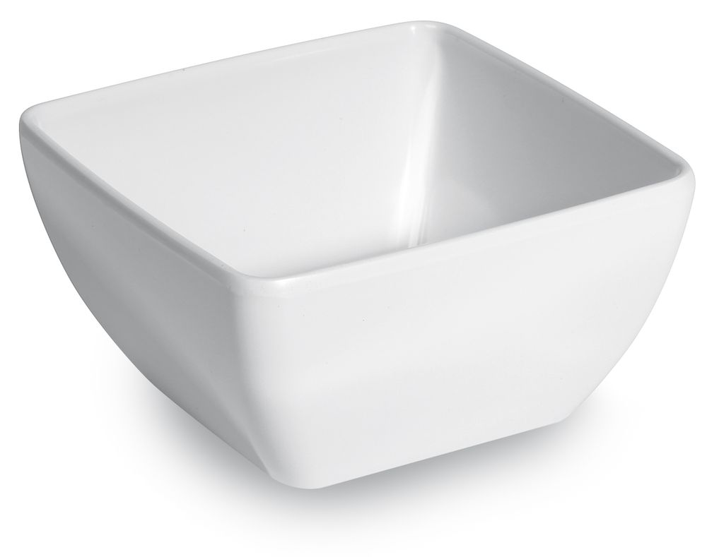 Bowl square, HENDI, White, 130x130x(H)65mm
