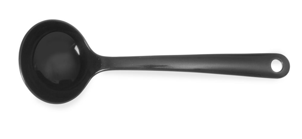 Soup ladle, HENDI, 0,07L, Black, (L)235mm