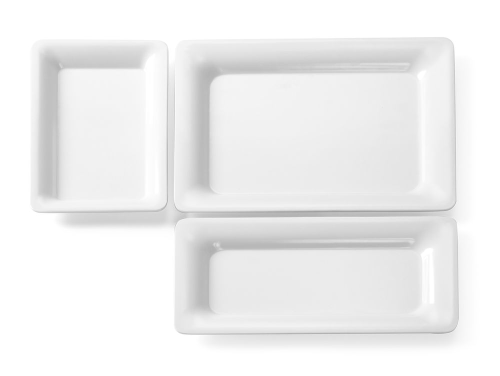 GN banquet tray, Fine Dine, GN 1/2, GN 1/2, 325x265x(H)20mm