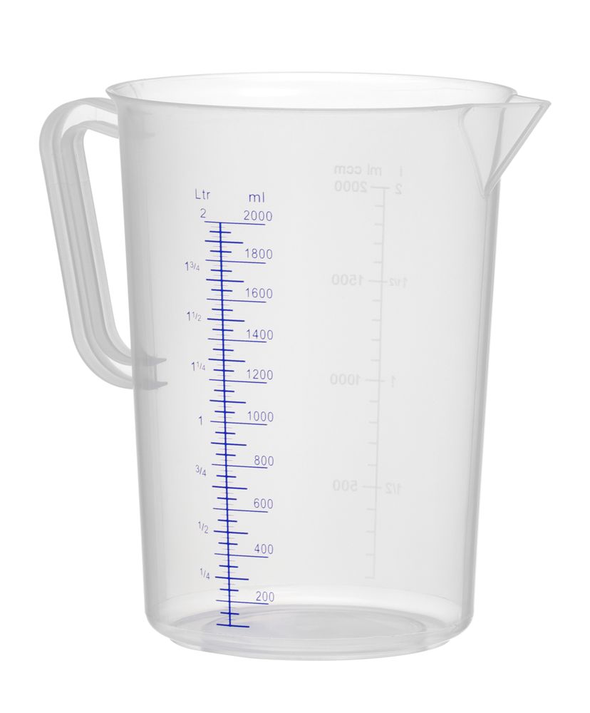 Maatbeker polypropyleen