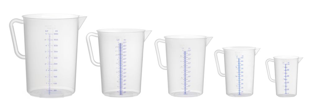 Maatbeker polypropyleen