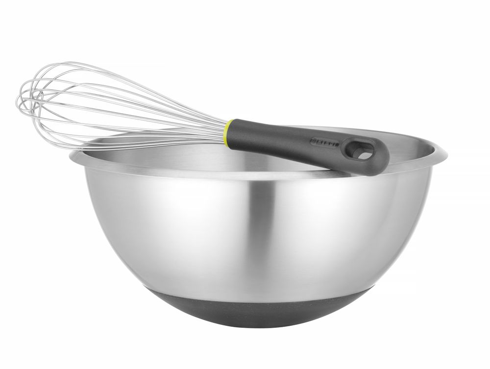 Mengkom met rubberen antislipbodem