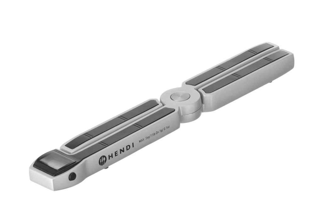 Opvouwbare keukenweegschaal