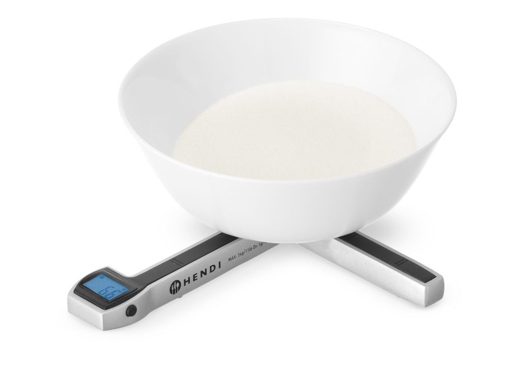 Opvouwbare keukenweegschaal