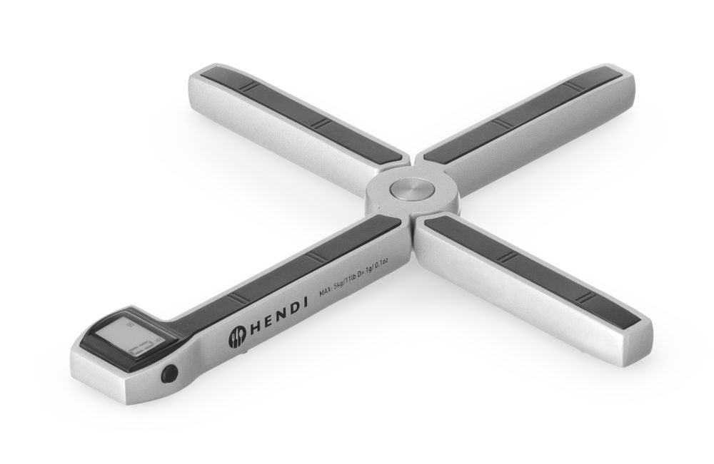 Opvouwbare keukenweegschaal