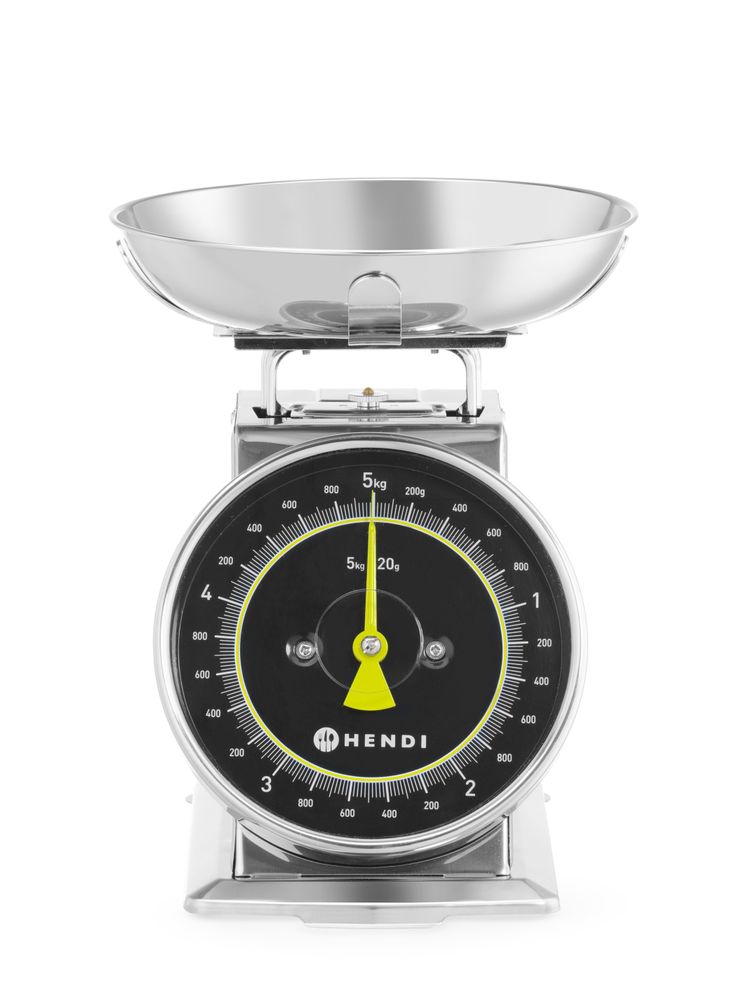 Mechanische keukenweegschaal