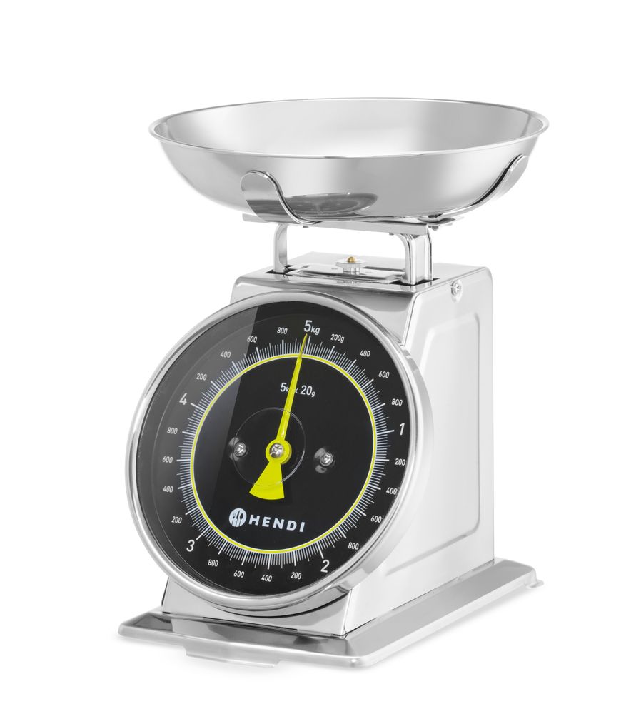 Mechanische keukenweegschaal