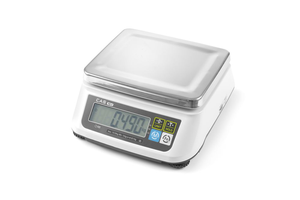 Scales with certification, HENDI, 250x280x(H)112mm