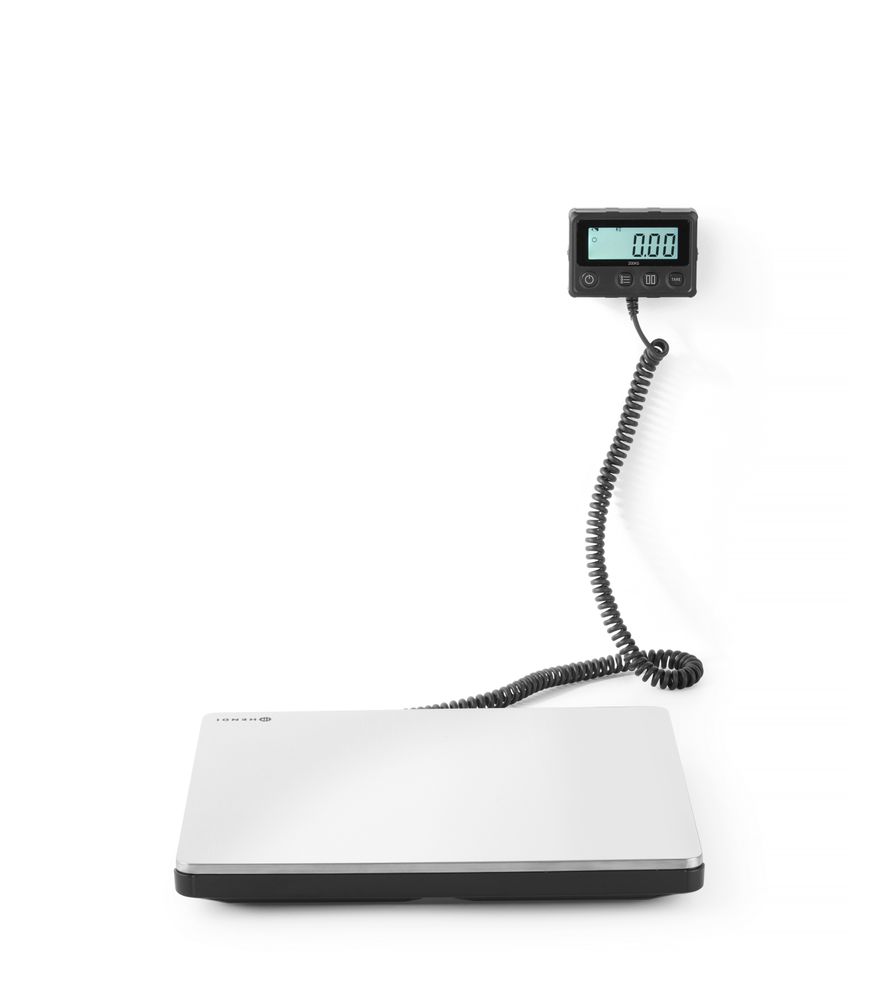 Digitální gastronomická váha do 200 kg, HENDI, 298x248x(H)37mm