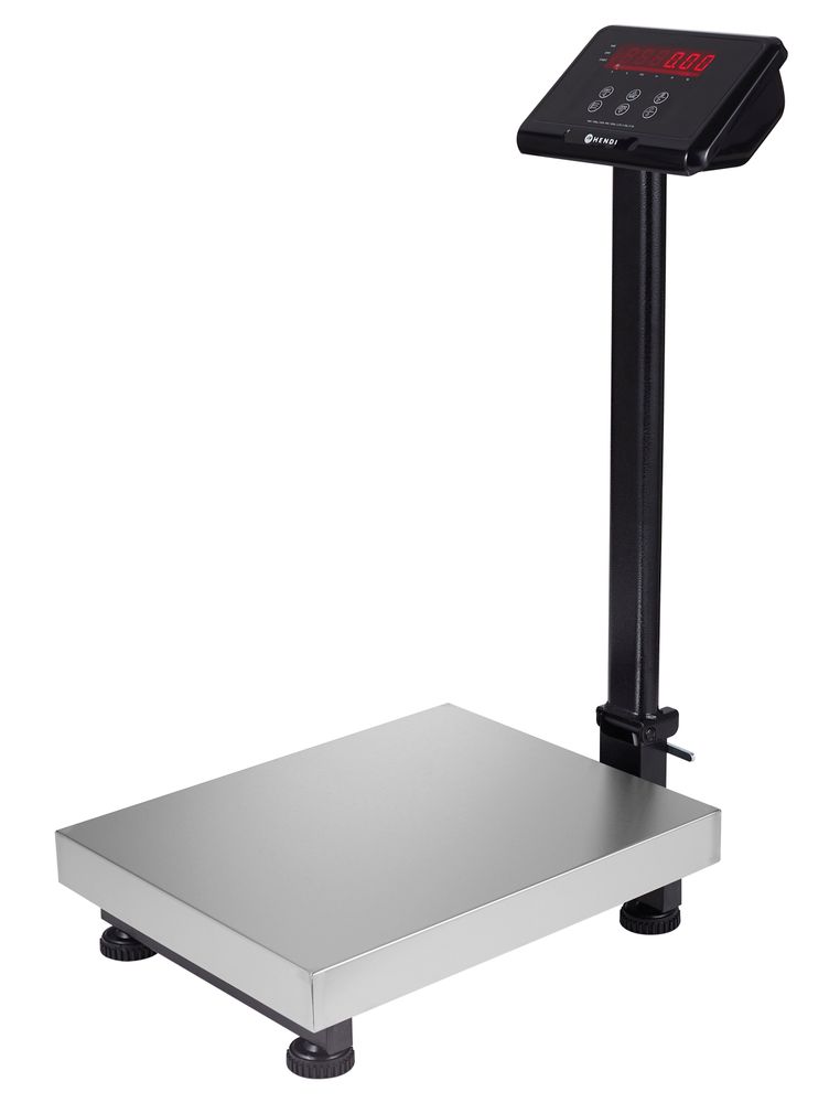 Platformweegschaal, opvouwbaar