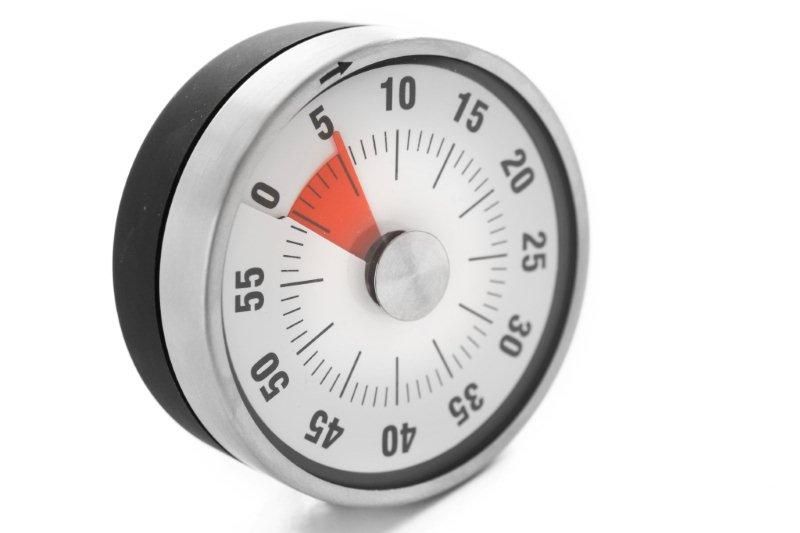 Minuteur de cuisine analogique, HENDI, ⌀80x(H)30mm