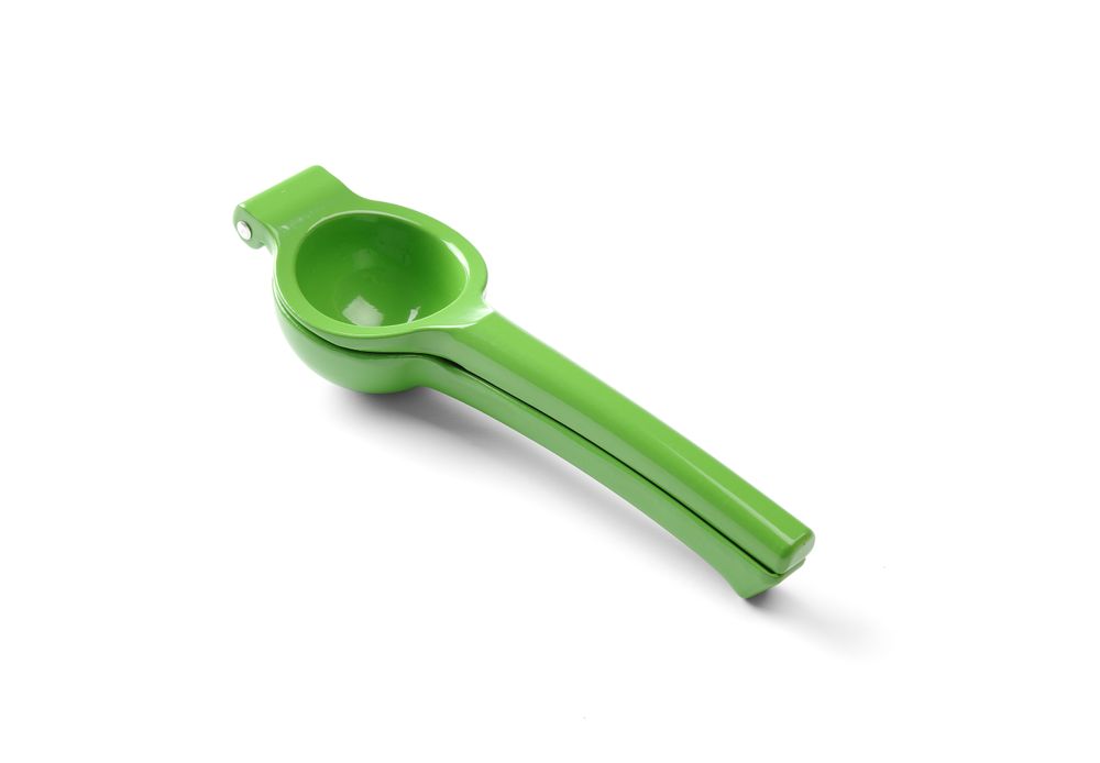 Citrus Squeezers, Bar up, green (for limes), 203x60x(H)40mm