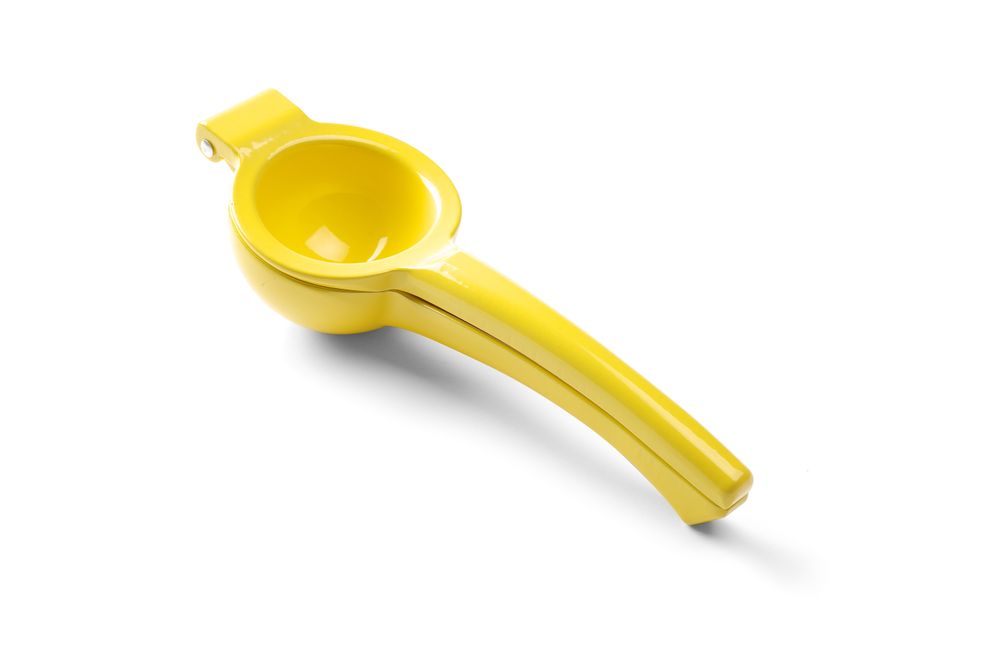 Citrus Squeezers, Bar up, yellow (for lemons), 223x75x(H)45mm