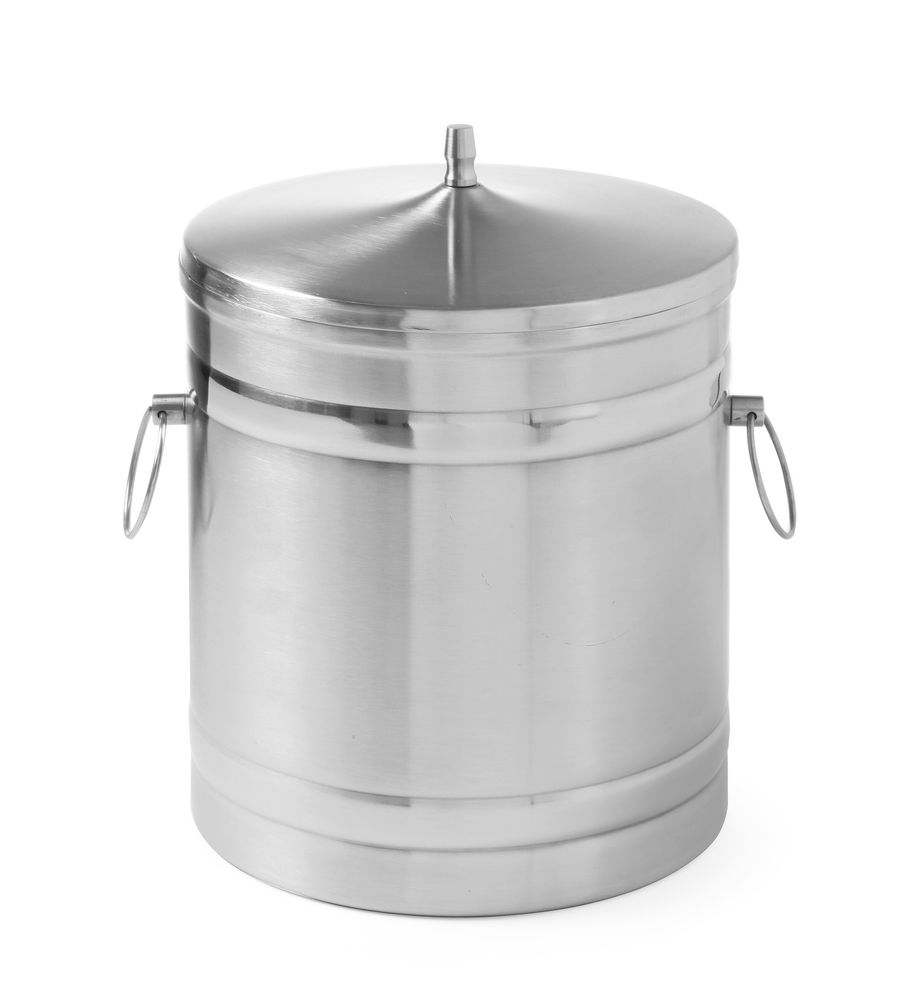 Ice bucket – double walled, Bar up, 5L, ø200x(H)230mm