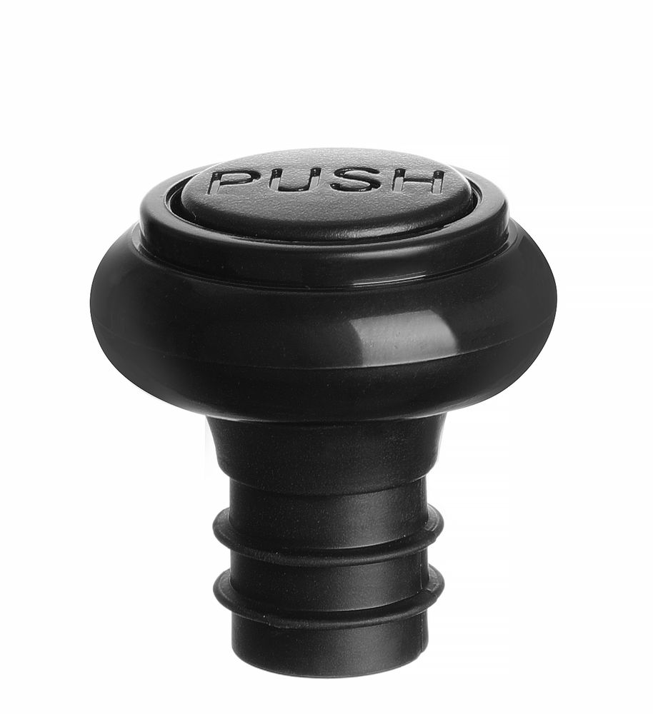 Extra stoppers voor wijnvacuümpomp