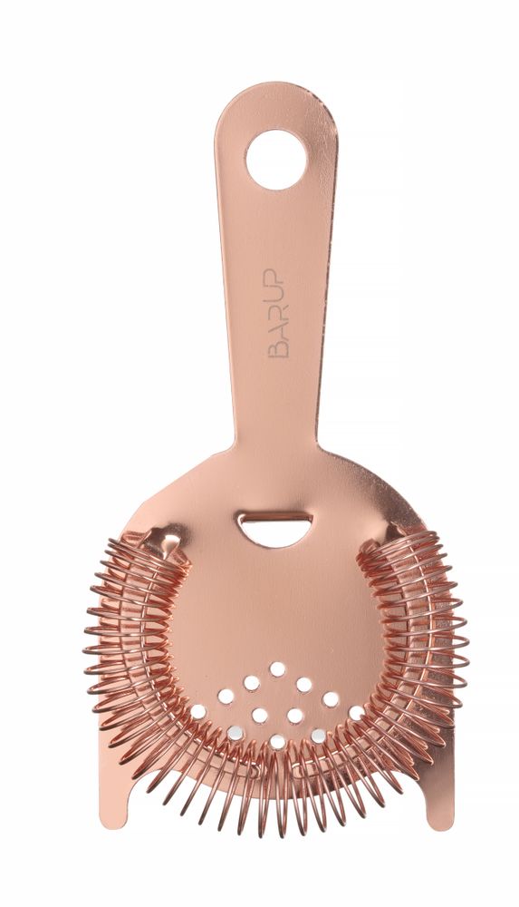 Passoire Hawthorne, BarUp, Cuivre, 160x75x(H)15mm