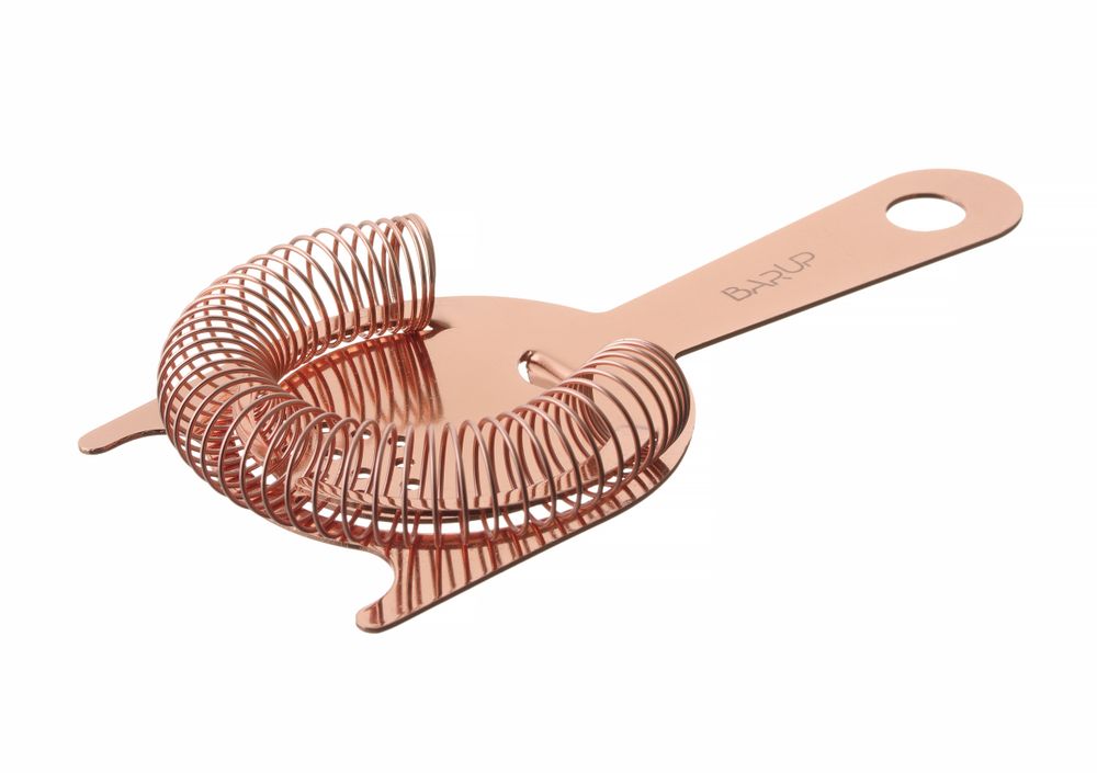 Passoire Hawthorne, BarUp, Cuivre, 160x75x(H)15mm