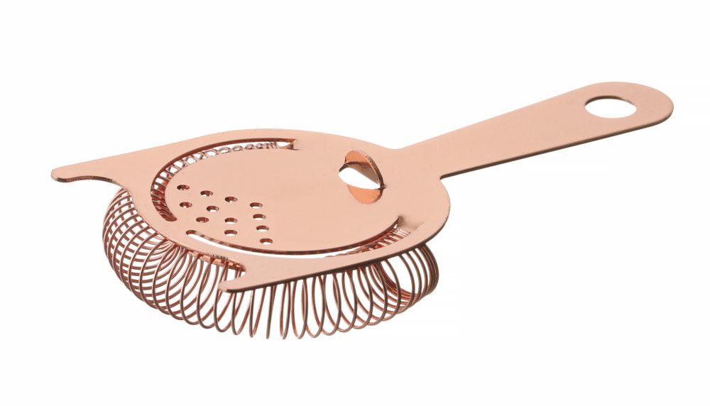 Passoire Hawthorne, BarUp, Cuivre, 160x75x(H)15mm