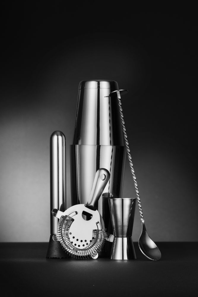 Set de barman, BarUp, ⌀120x(H)320mm