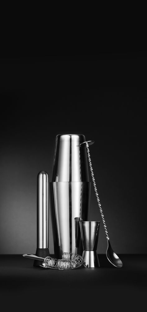 Set de barman, BarUp, ⌀120x(H)320mm