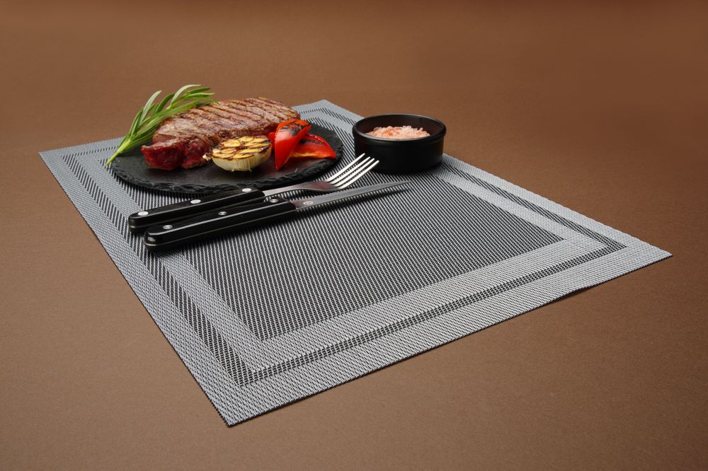 Placemat, frame – set