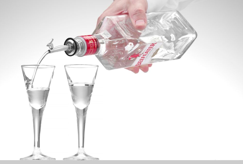 Langzame schenktuit met flip top - 6 stuks