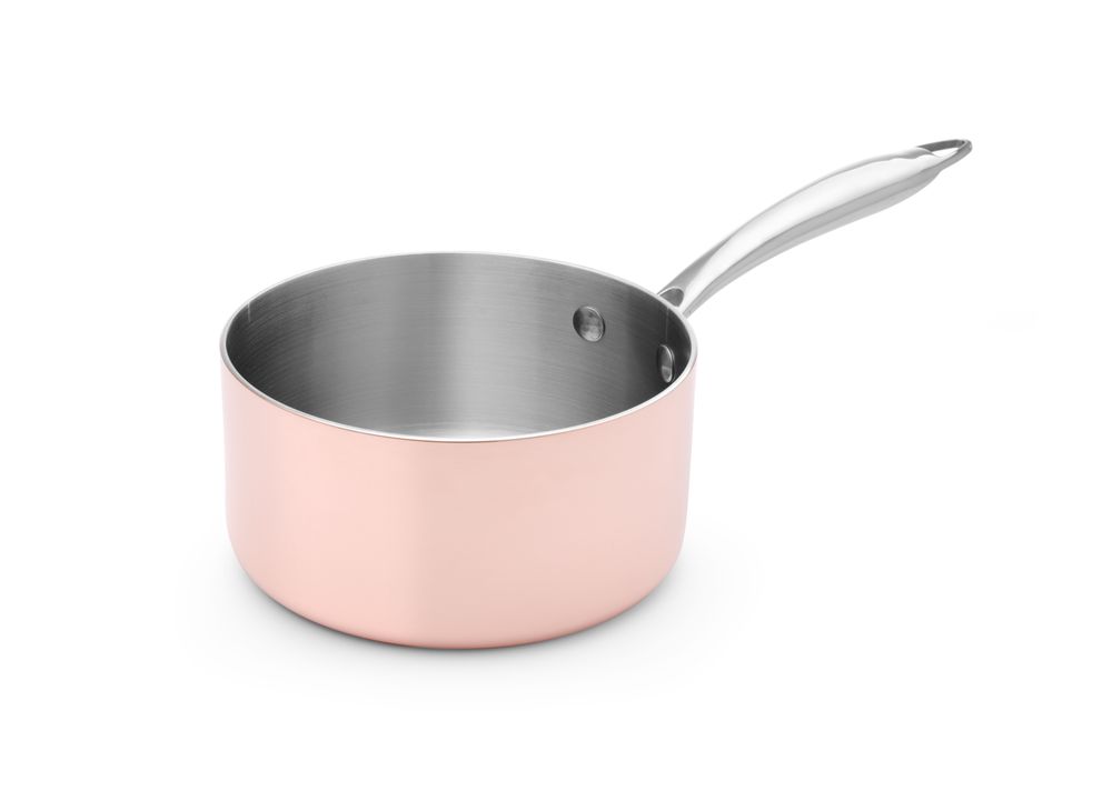 Saucepan - without lid, HENDI, 1,5L, ø160x(H)80mm
