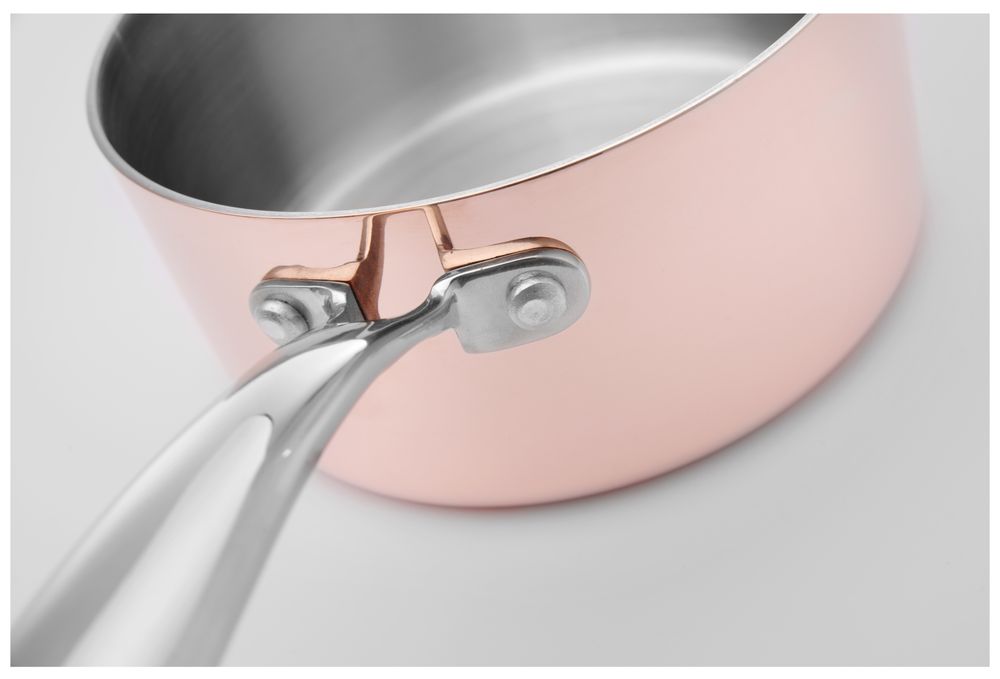 Casserole - sans couvercle, HENDI, 1,5L, ⌀160x(H)80mm