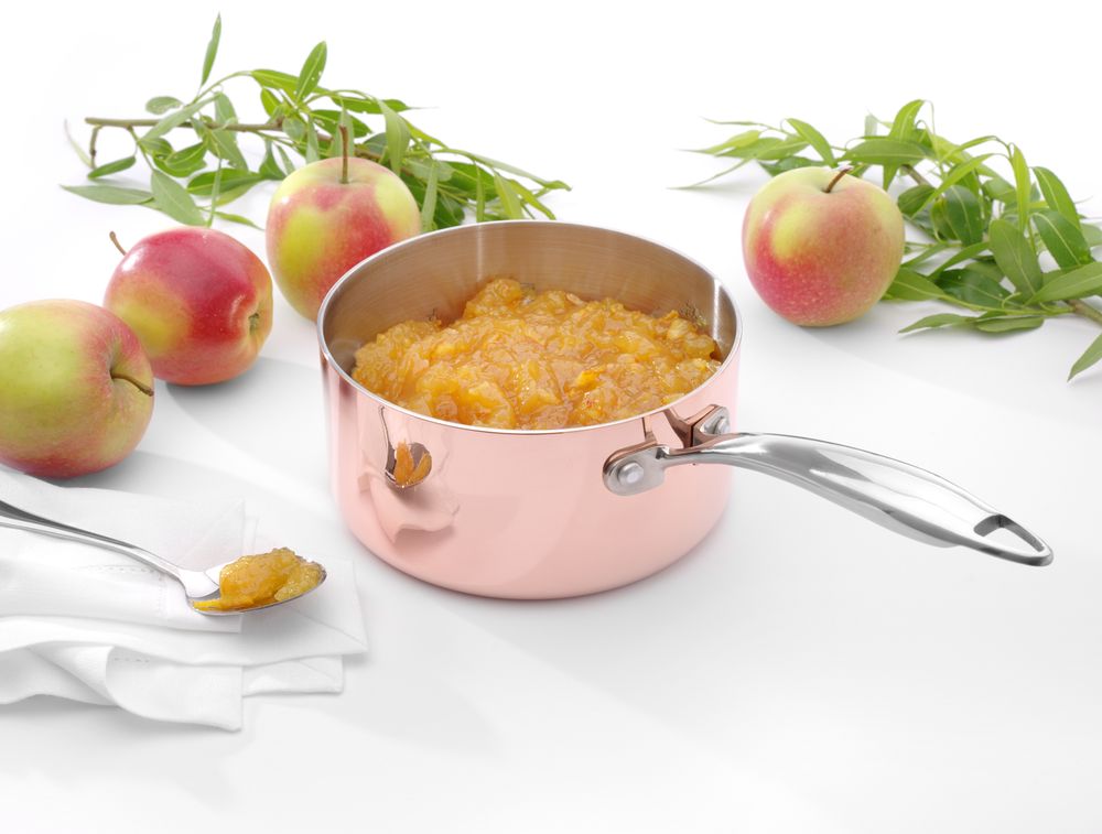 Casserole - sans couvercle, HENDI, 1,5L, ⌀160x(H)80mm