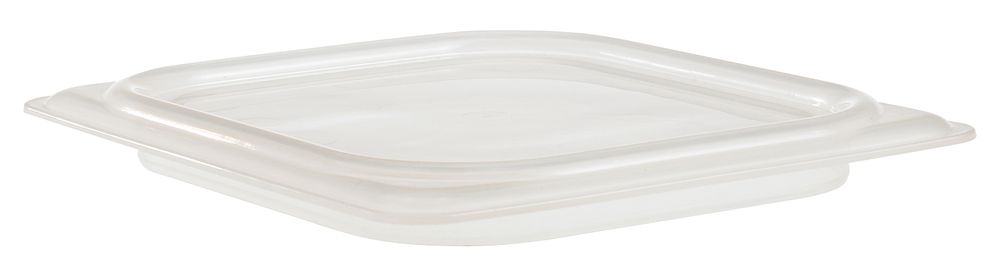 Camwear® cover transparent polypropylene, Cambro, for GN 1/6 container