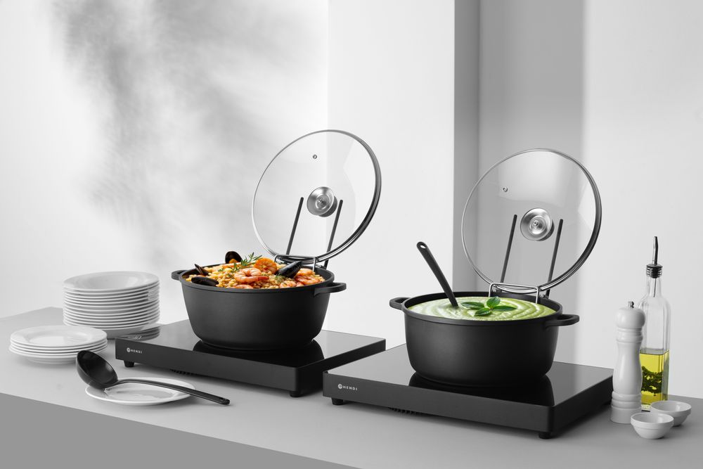 Braadpan met antiaanbaklaag