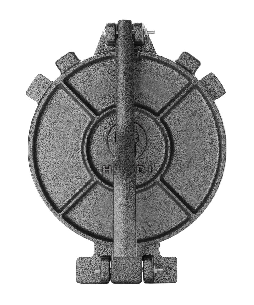 Gietijzeren tortillapers