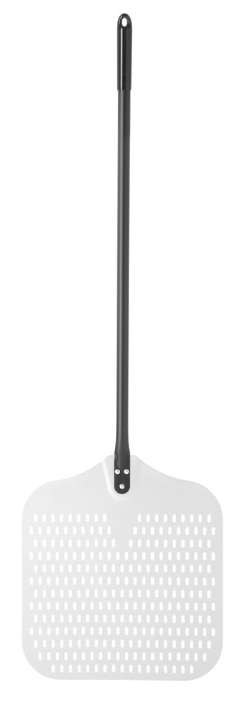 Pizza scoop squared, HENDI, perforated, 405x1320mm