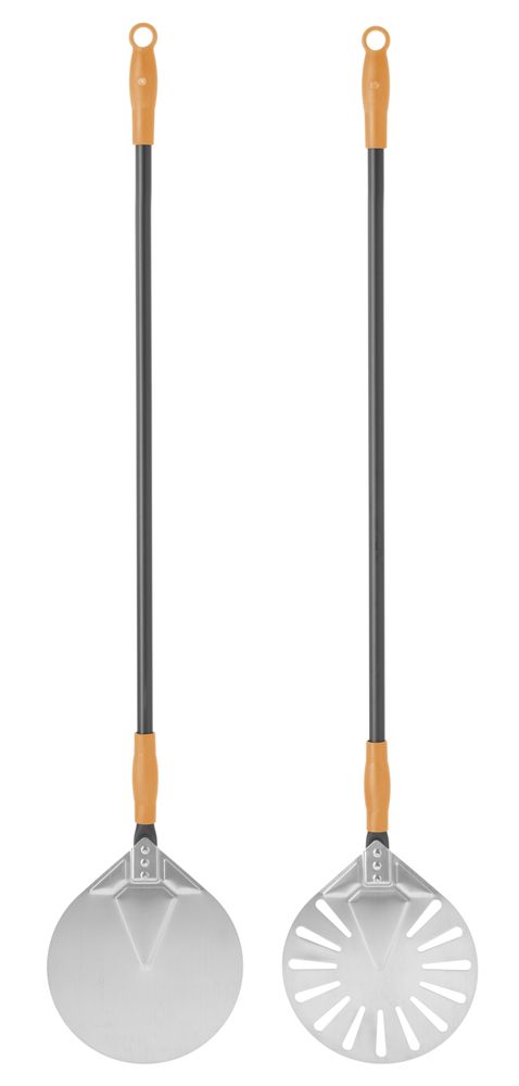 Pelle à pizza ronde, HENDI, perforé, 230x1200mm