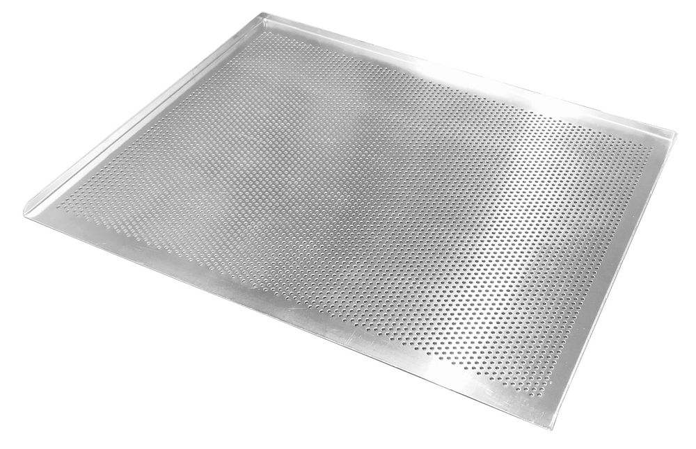 Perforated sheet, 3 edges, HENDI, 470x340mm