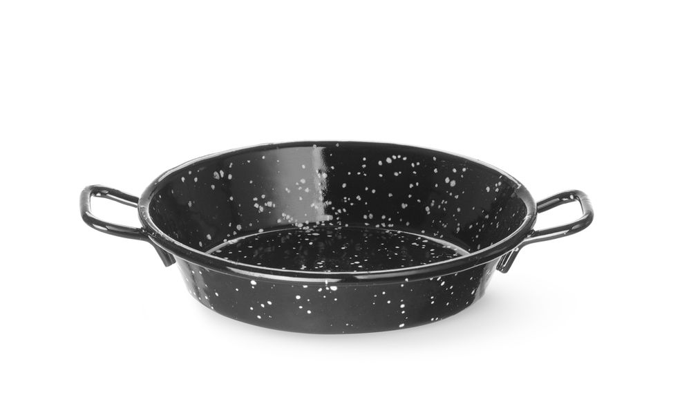 Poêles paëlla émaillées, HENDI, ⌀120x(H)25mm