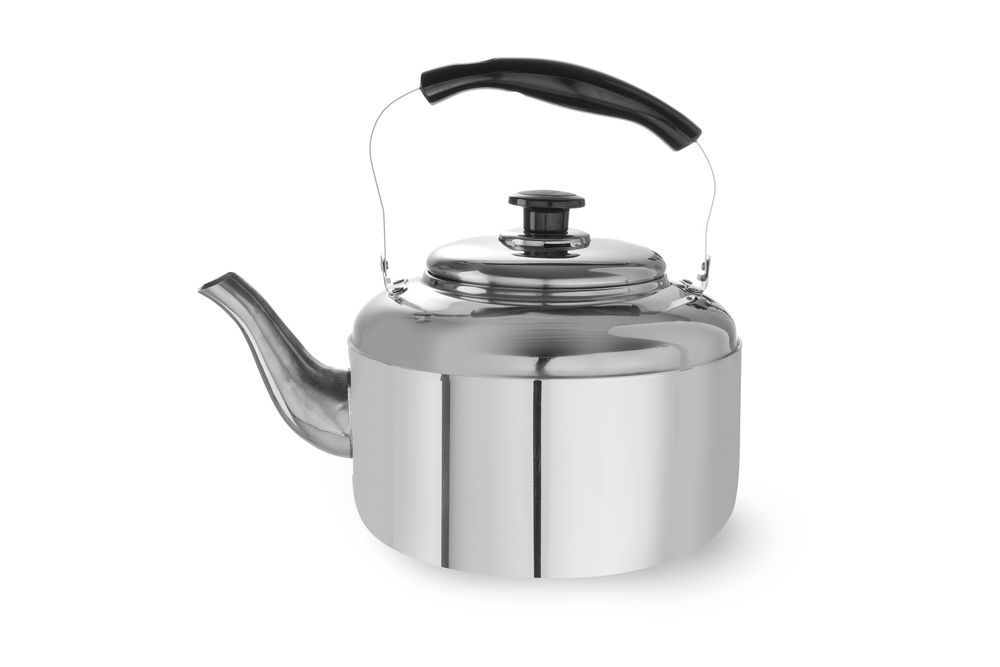 Water kettle with lid, HENDI, 6L, ø245x(H)290mm
