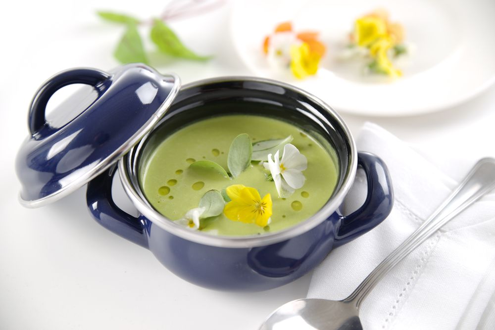 Soep- sauspannetje - met deksel