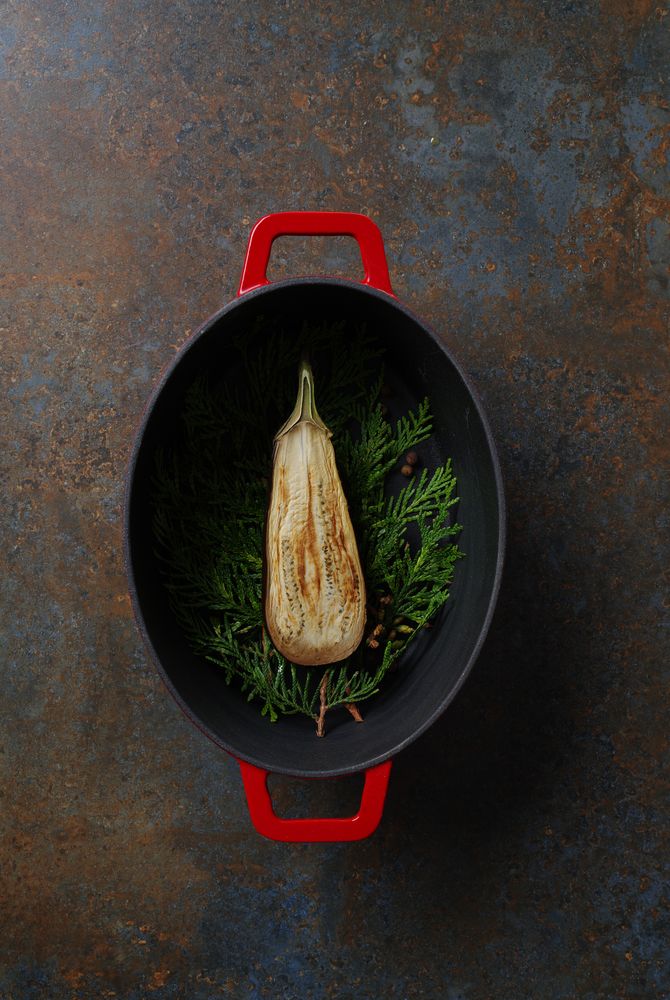 Braadpan geëmailleerd gietijzer